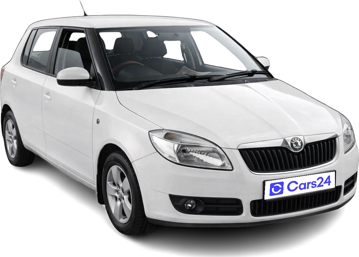 2009 Skoda Fabia - Hatchback - Diesel - Manual - ₹1.20 lakh