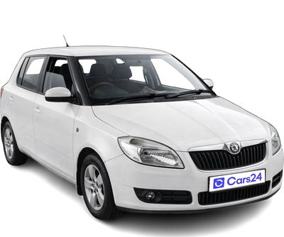 2009 Skoda Fabia - Hatchback - Diesel - Manual - ₹1.20 lakh