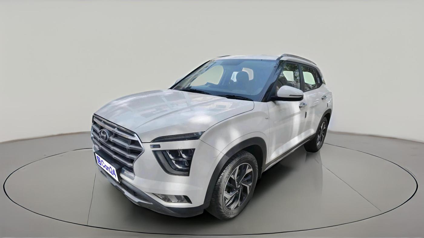 2022 Hyundai Creta SX (O) AT 1.5 DIESEL, Diesel, Automatic, 38,137 km, exterior
