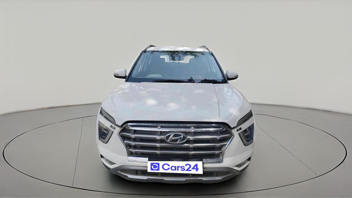 2022 Hyundai Creta SX (O) AT 1.5 DIESEL, Diesel, Automatic, 38,137 km, exterior