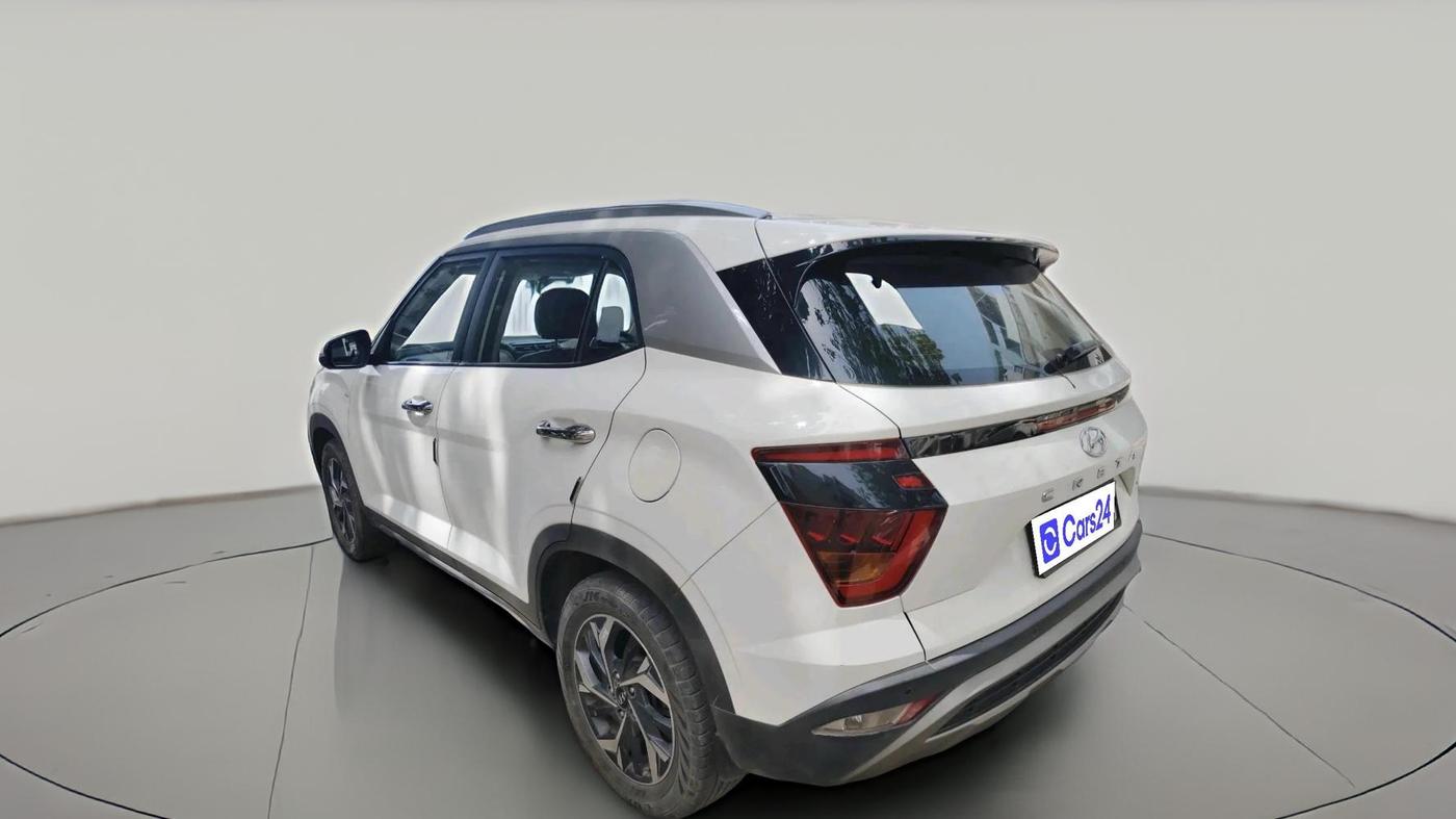 2022 Hyundai Creta SX (O) AT 1.5 DIESEL, Diesel, Automatic, 38,137 km, exterior