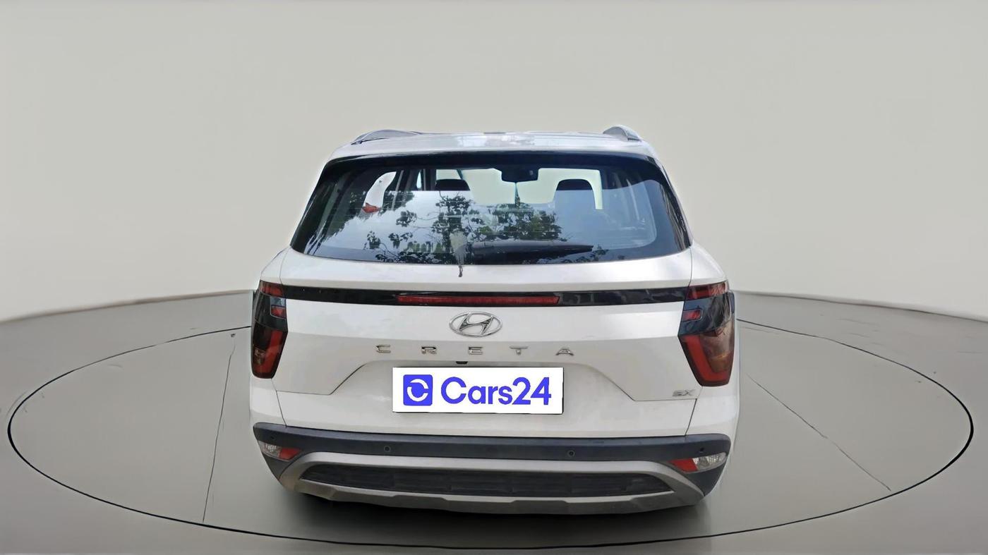 2022 Hyundai Creta SX (O) AT 1.5 DIESEL, Diesel, Automatic, 38,137 km, exterior