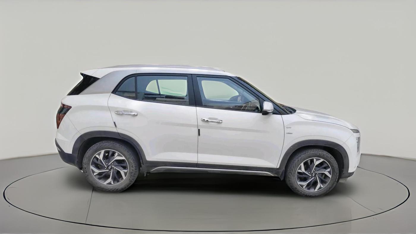 2022 Hyundai Creta SX (O) AT 1.5 DIESEL, Diesel, Automatic, 38,137 km, exterior