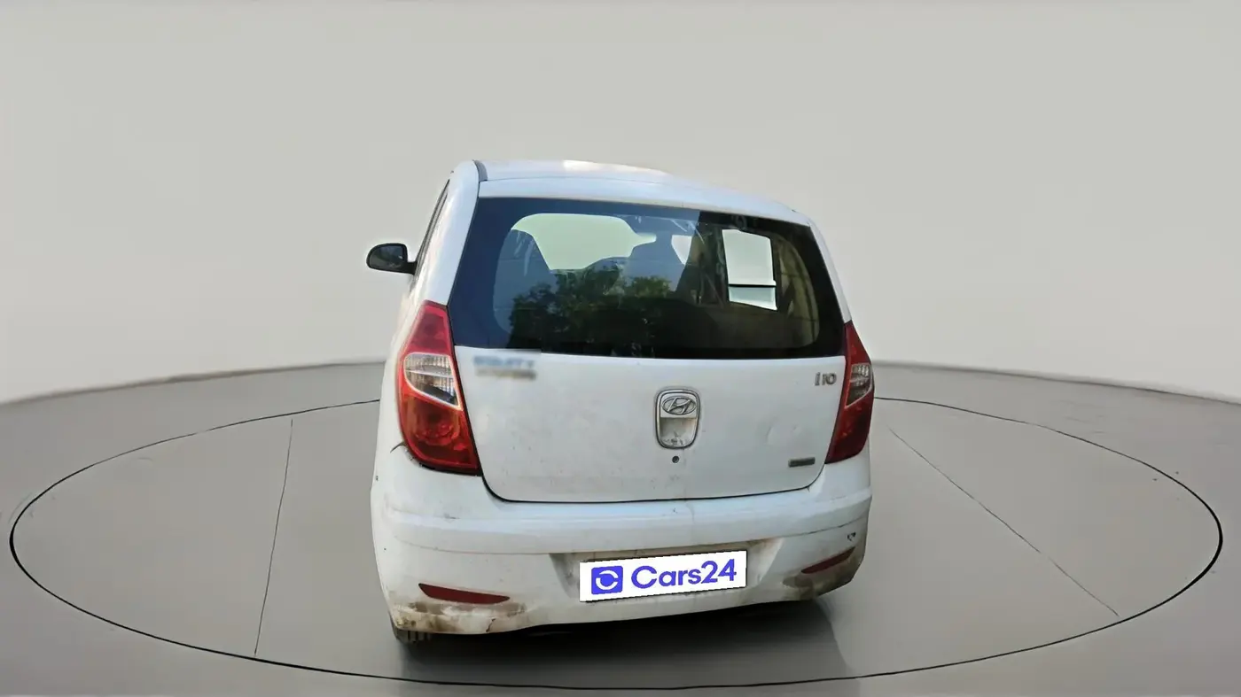 2011 Hyundai i10 MAGNA 1.1, CNG, Manual, 1,64,118 km, exterior