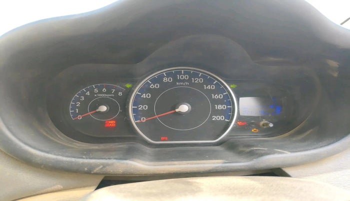 2011 Hyundai i10 MAGNA 1.1, CNG, Manual, 1,64,118 km, interior