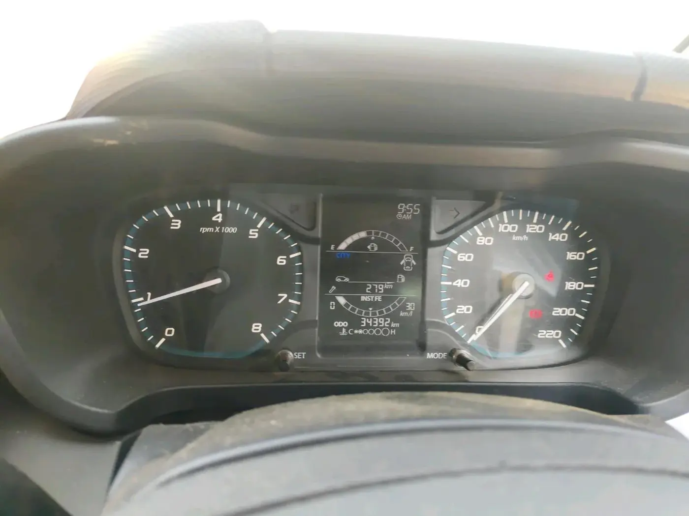 2021 Tata ALTROZ XE PETROL, Petrol, Manual, 34,392 km, interior