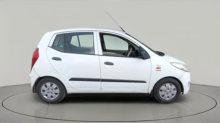 2011 Hyundai i10 ERA 1.1, CNG, Manual, 1,16,434 km, exterior