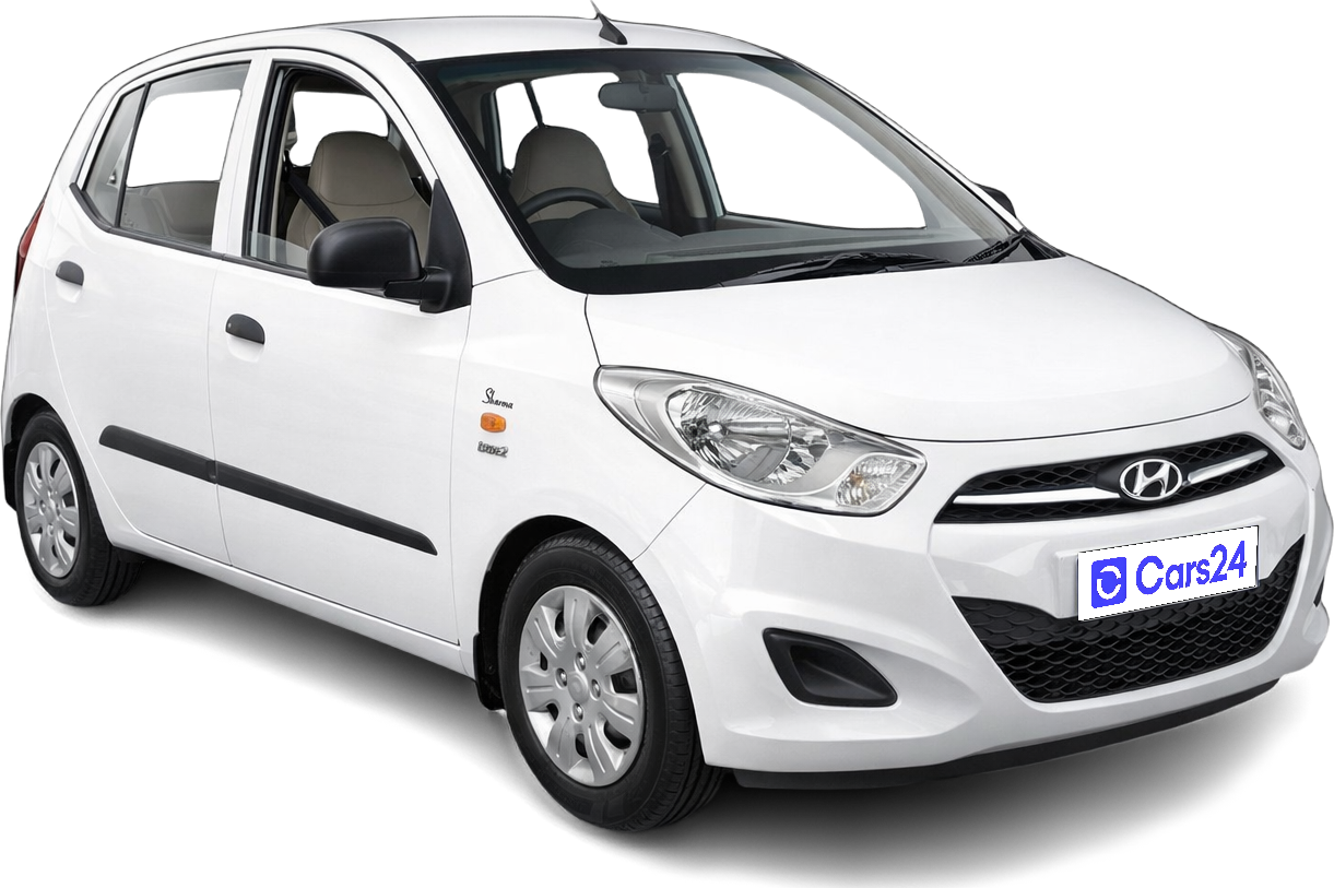 2011 Hyundai i10 - Hatchback - CNG - Manual - ₹97,000