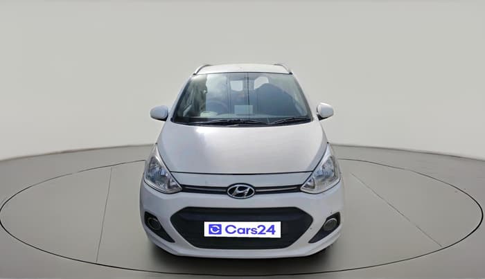 2015 Hyundai Grand i10 ASTA AT 1.2 KAPPA VTVT, Petrol, Automatic, 1,01,557 km, exterior