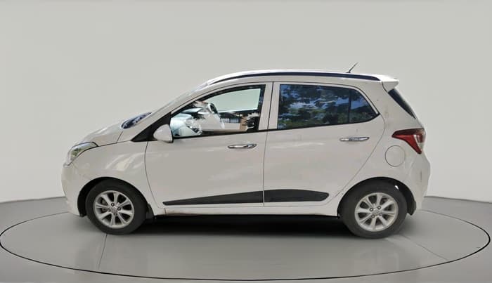 2015 Hyundai Grand i10 ASTA AT 1.2 KAPPA VTVT, Petrol, Automatic, 1,01,557 km, exterior