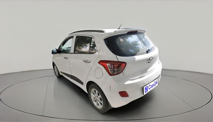 2015 Hyundai Grand i10 ASTA AT 1.2 KAPPA VTVT, Petrol, Automatic, 1,01,557 km, exterior