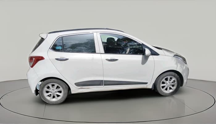 2015 Hyundai Grand i10 ASTA AT 1.2 KAPPA VTVT, Petrol, Automatic, 1,01,557 km, exterior
