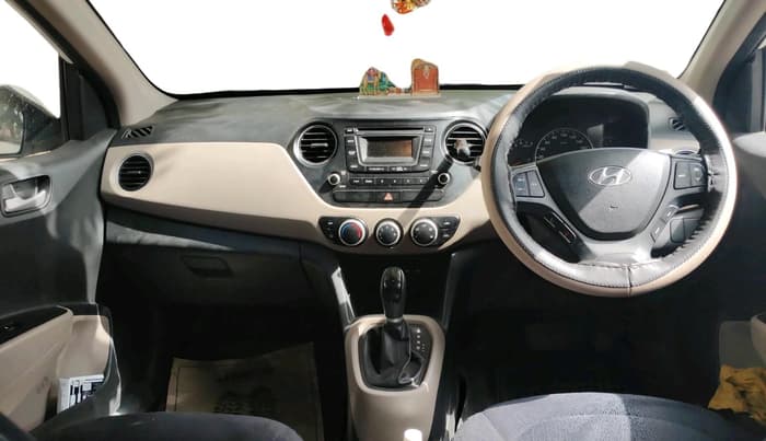 2015 Hyundai Grand i10 ASTA AT 1.2 KAPPA VTVT, Petrol, Automatic, 1,01,557 km, interior