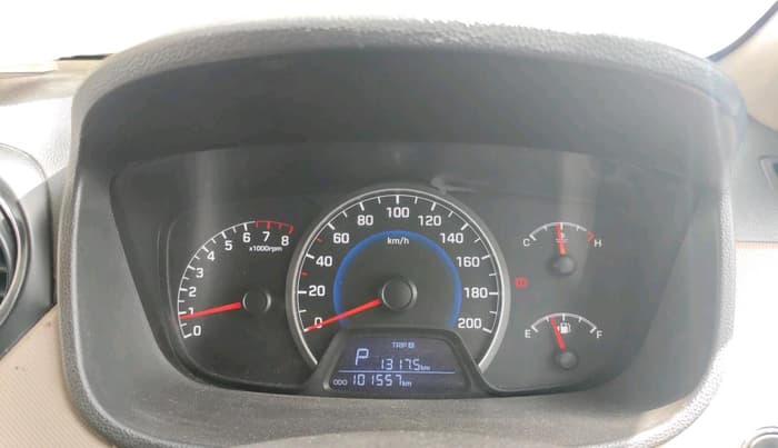 2015 Hyundai Grand i10 ASTA AT 1.2 KAPPA VTVT, Petrol, Automatic, 1,01,557 km, interior