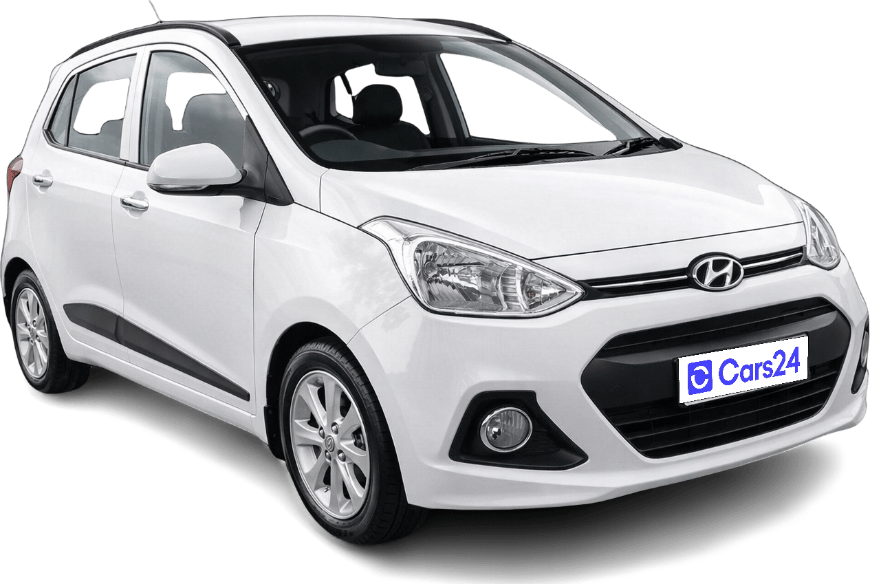 2015 Hyundai Grand i10 - Hatchback - Petrol - Automatic - ₹3.40 lakh