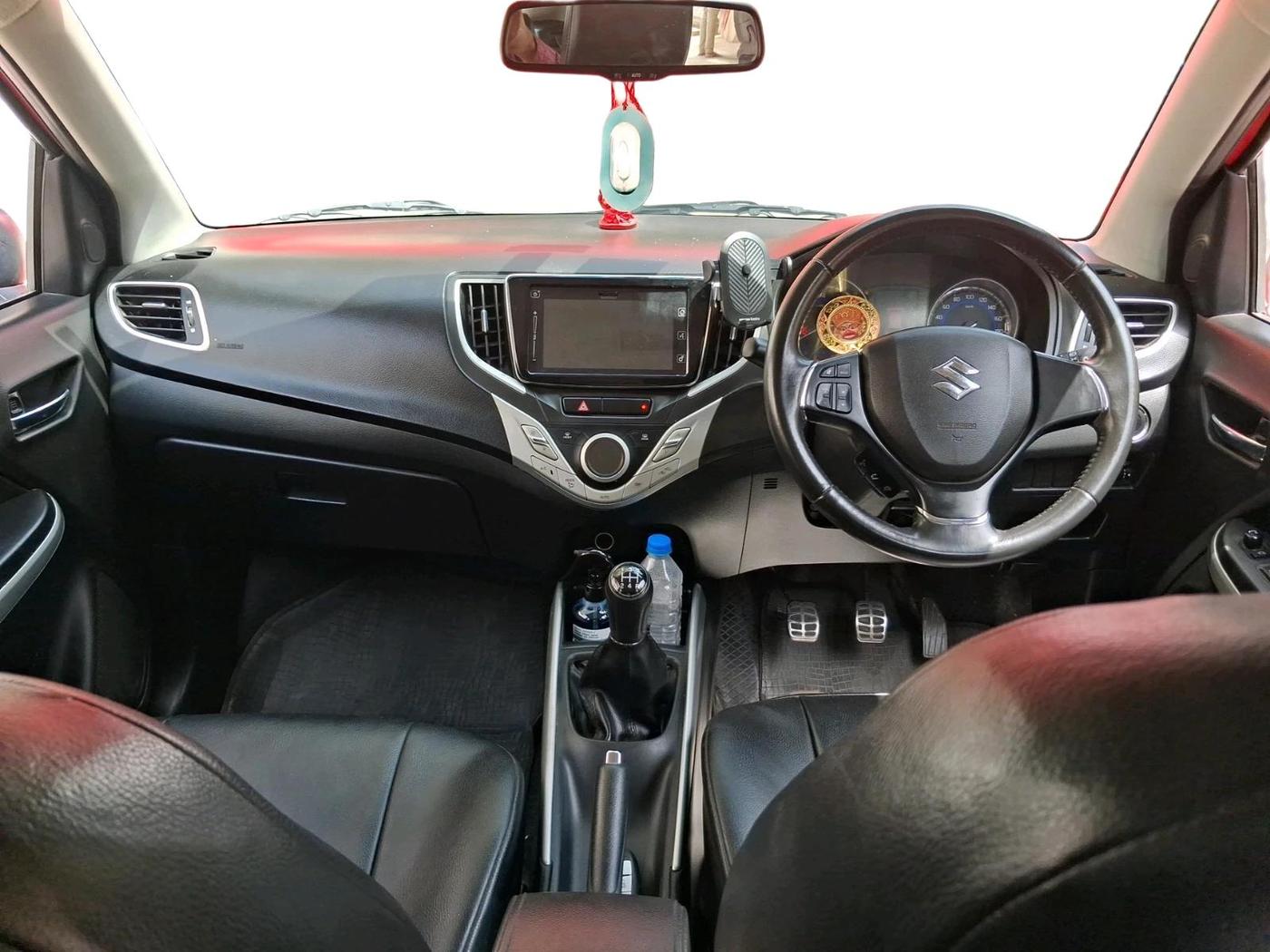 2017 Maruti Baleno RS 1.0 PETROL, Petrol, Manual, 82,068 km, interior