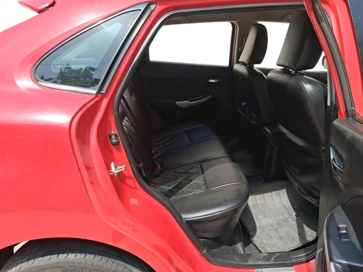 2017 Maruti Baleno RS 1.0 PETROL, Petrol, Manual, 82,068 km, interior