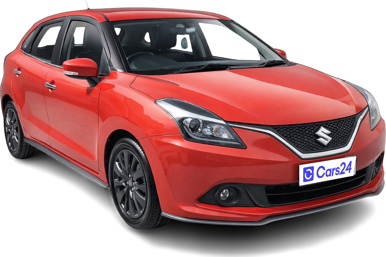 2017 Maruti Baleno - Hatchback - Petrol - Manual - ₹4.30 lakh