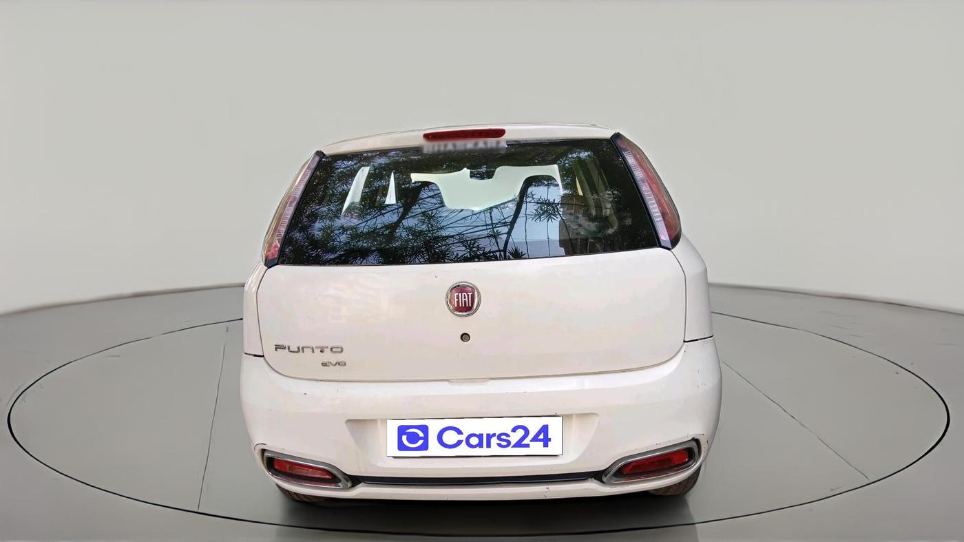 2017 Fiat Punto EVO ACTIVE 1.2, Petrol, Manual, 19,785 km, exterior
