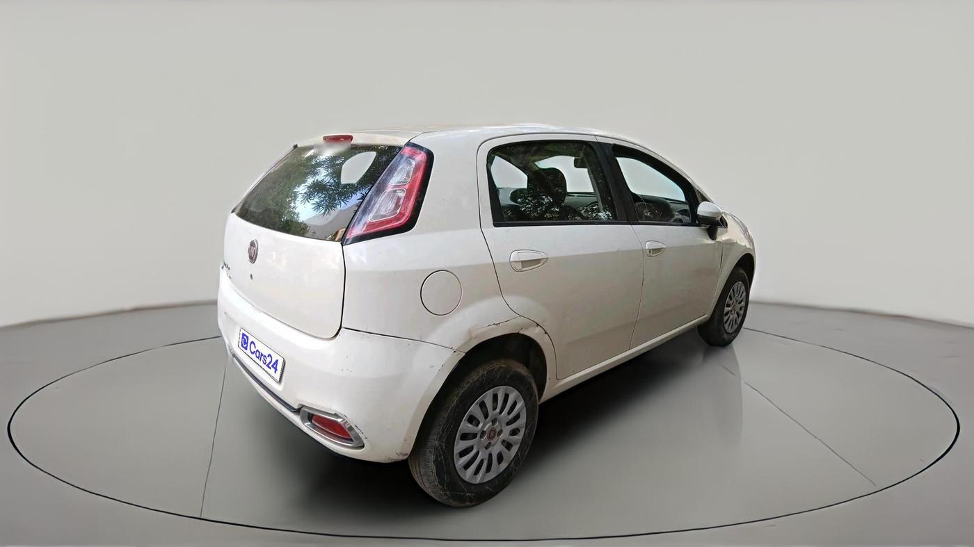 2017 Fiat Punto EVO ACTIVE 1.2, Petrol, Manual, 19,785 km, exterior