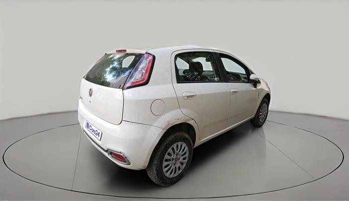 2017 Fiat Punto EVO ACTIVE 1.2, Petrol, Manual, 19,785 km, exterior