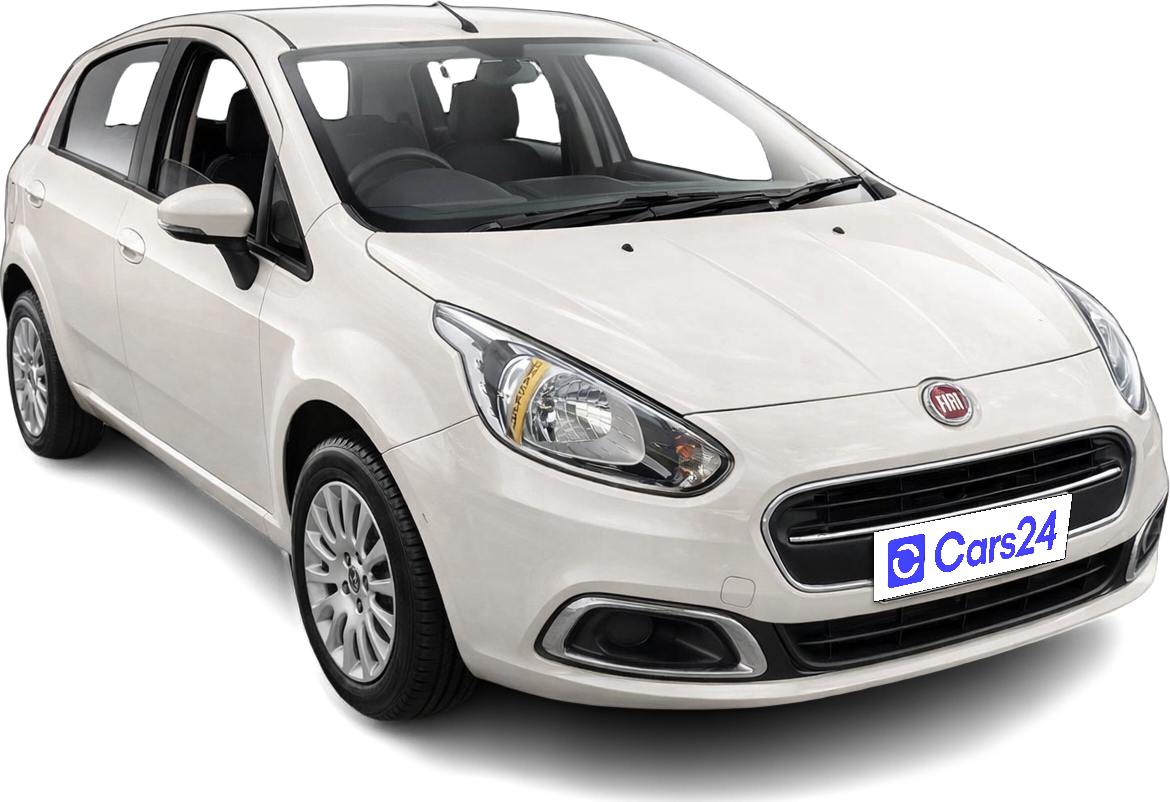 2017 Fiat Punto EVO - Hatchback - Petrol - Manual - ₹3.34 lakh
