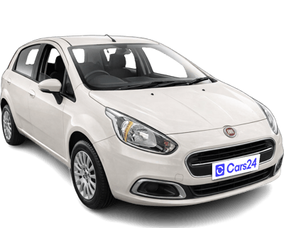 2017 Fiat Punto EVO - Hatchback - Petrol - Manual - ₹3.34 lakh