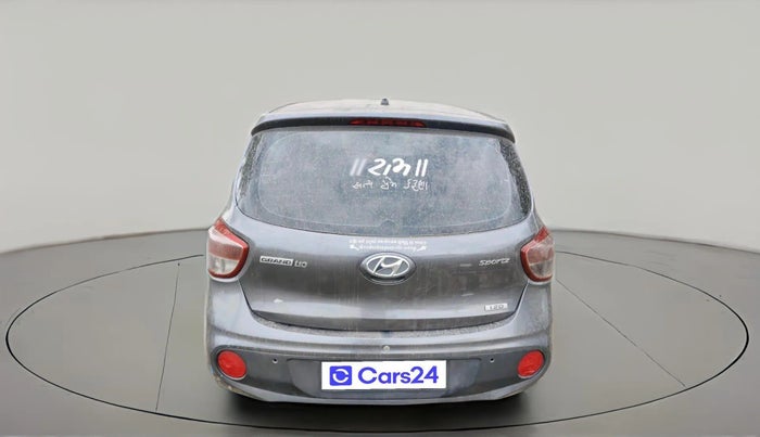 2018 Hyundai Grand i10 SPORTZ U2 1.2 CRDI, Diesel, Manual, 1,17,114 km, exterior