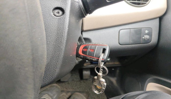 2018 Hyundai Grand i10 SPORTZ U2 1.2 CRDI, Diesel, Manual, 1,17,114 km, interior