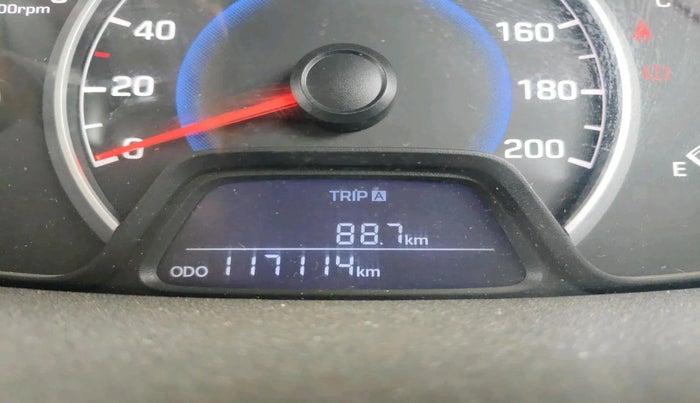 2018 Hyundai Grand i10 SPORTZ U2 1.2 CRDI, Diesel, Manual, 1,17,114 km, interior