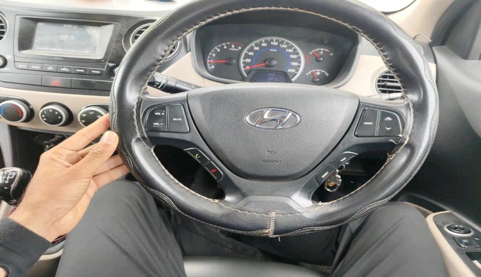 2018 Hyundai Grand i10 SPORTZ U2 1.2 CRDI, Diesel, Manual, 1,17,114 km, interior