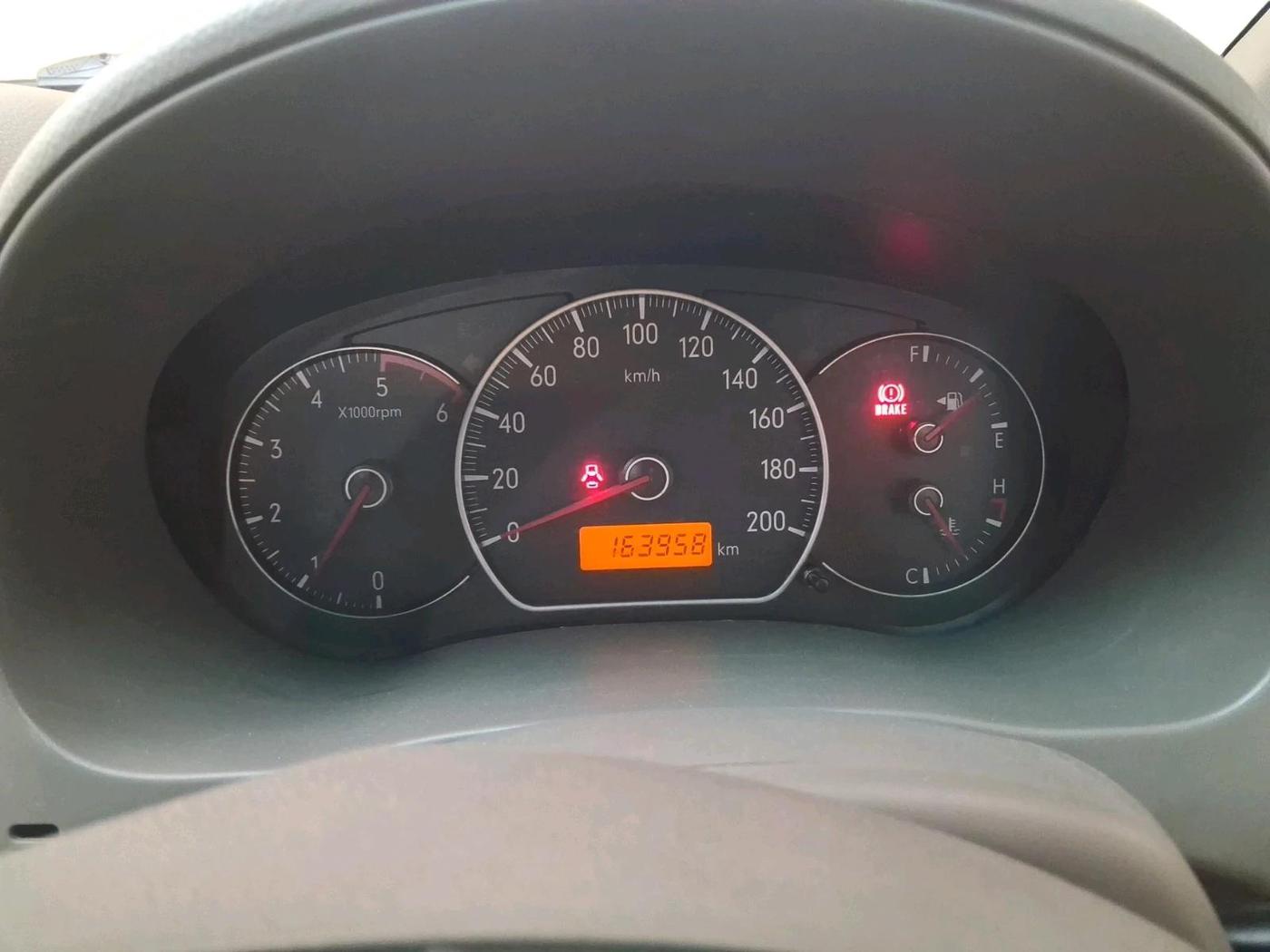 2011 Maruti SX4 VDI, Diesel, Manual, 1,63,958 km, interior