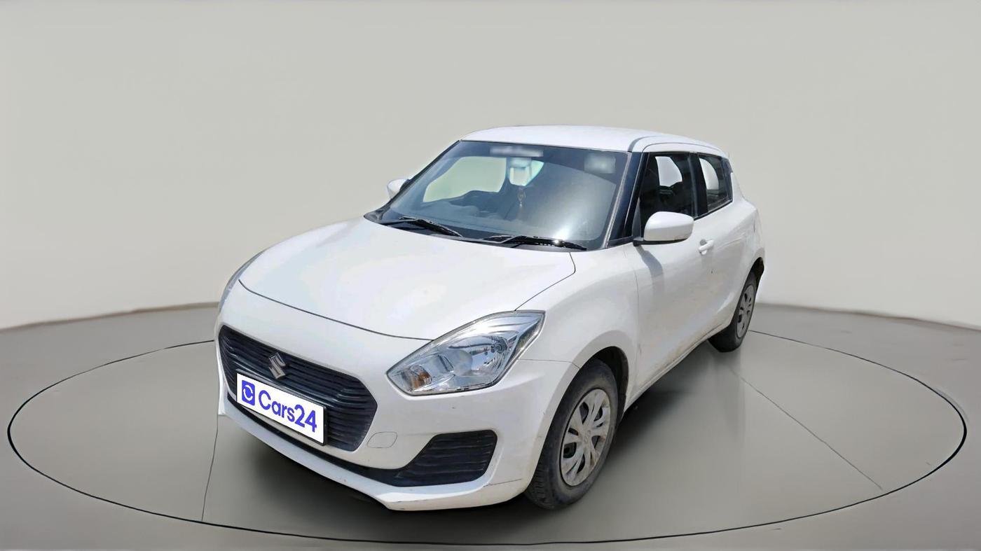 2019 Maruti Swift VXI, Petrol, Manual, 21,820 km, exterior