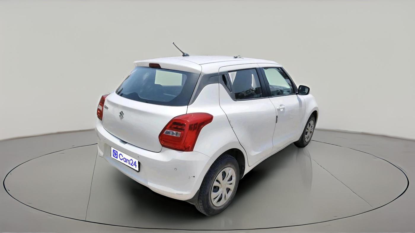 2019 Maruti Swift VXI, Petrol, Manual, 21,820 km, exterior