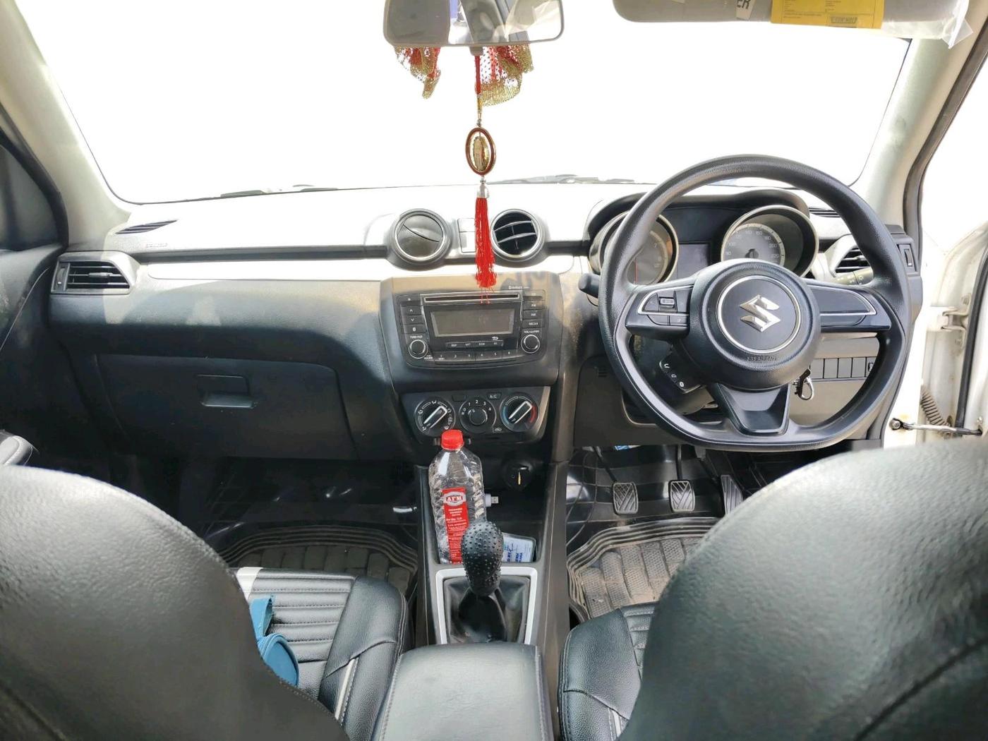 2019 Maruti Swift VXI, Petrol, Manual, 21,820 km, interior