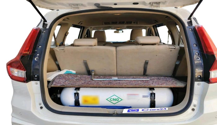 2023 Maruti Ertiga   VXI (O) CNG, CNG, Manual, 40,546 km, exterior