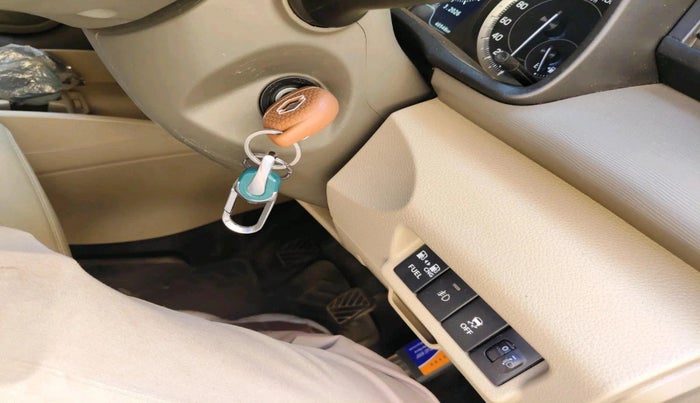 2023 Maruti Ertiga   VXI (O) CNG, CNG, Manual, 40,546 km, interior