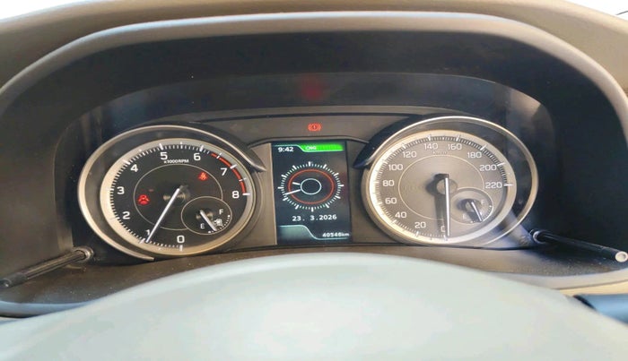 2023 Maruti Ertiga   VXI (O) CNG, CNG, Manual, 40,546 km, interior
