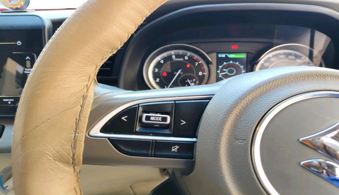 2023 Maruti Ertiga   VXI (O) CNG, CNG, Manual, 40,546 km, interior