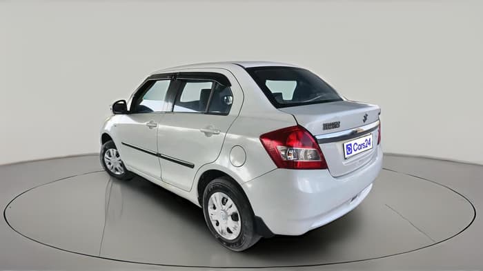 2012 Maruti Swift Dzire VXI, CNG, Manual, 1,59,603 km, exterior