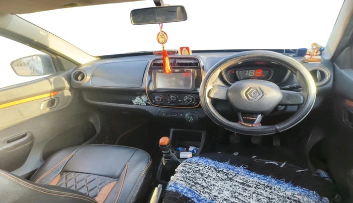 2018 Renault Kwid CLIMBER 1.0, CNG, Manual, 87,858 km, interior