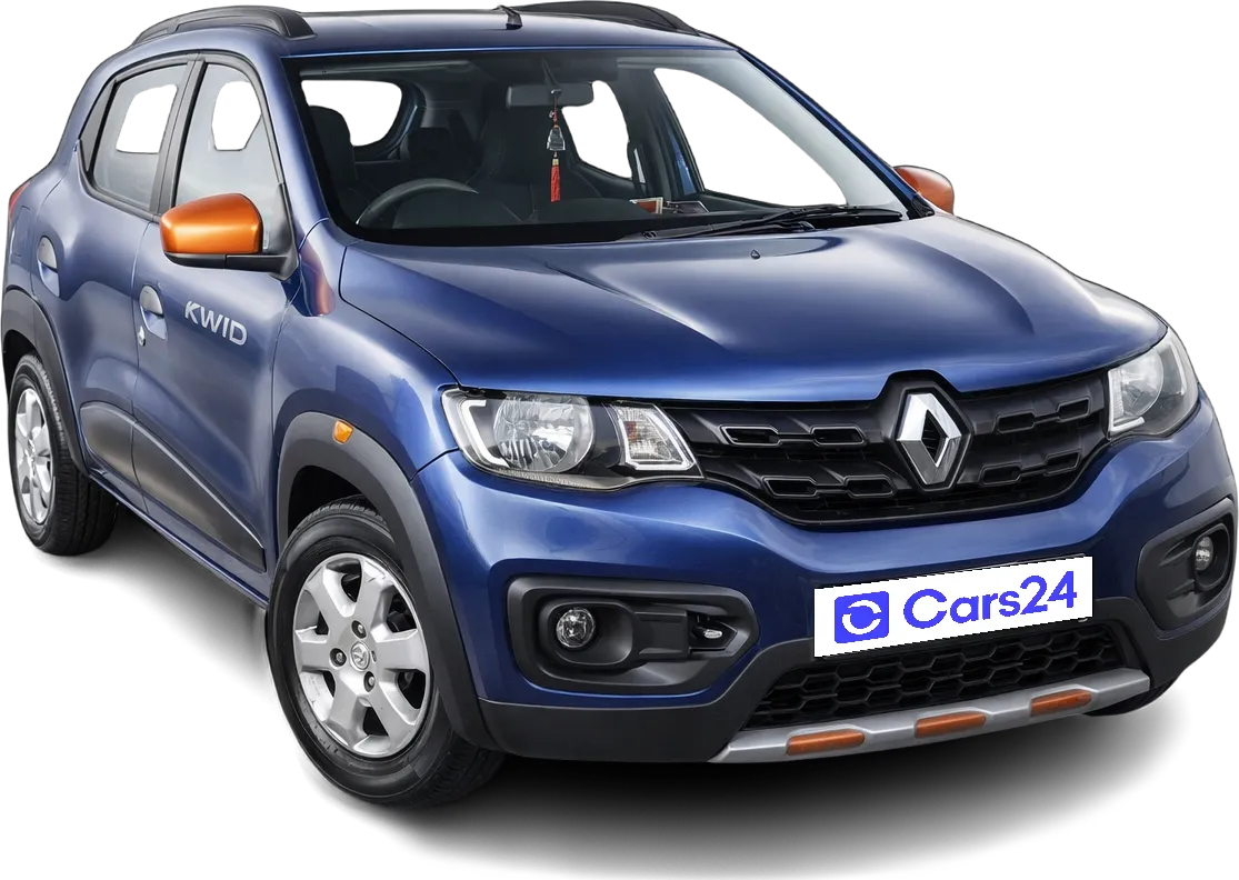 2018 Renault Kwid - Hatchback - CNG - Manual - ₹1.68 lakh