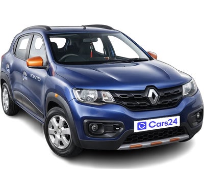 2018 Renault Kwid - Hatchback - CNG - Manual - ₹1.68 lakh