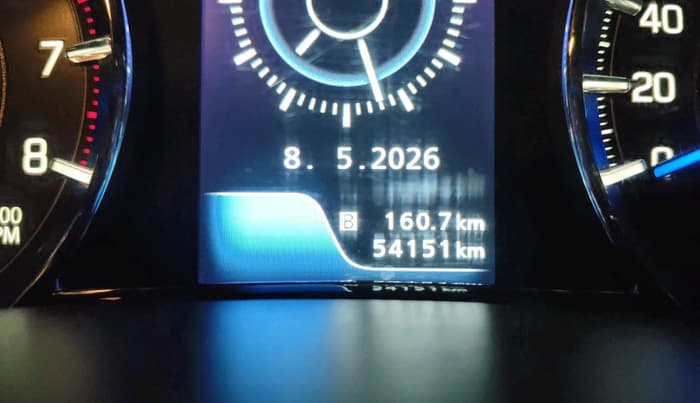 2020 Maruti Ciaz DELTA 1.5 SHVS MT PETROL, Petrol, Manual, 54,151 km, interior