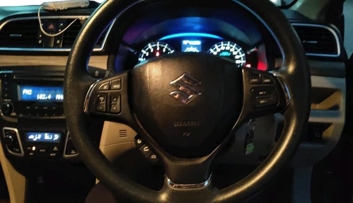 2020 Maruti Ciaz DELTA 1.5 SHVS MT PETROL, Petrol, Manual, 54,151 km, interior
