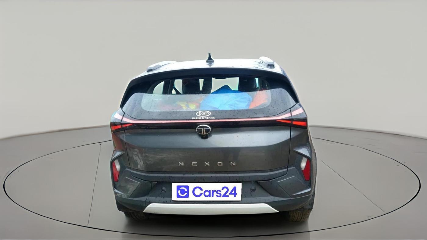 2024 Tata NEXON CREATIVE 1.5 DIESEL, Diesel, Manual, 66,794 km, exterior