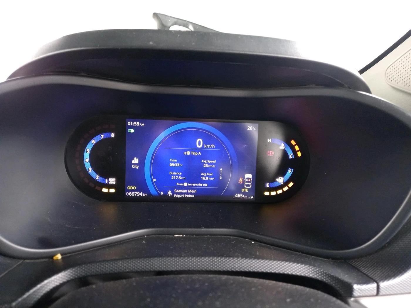 2024 Tata NEXON CREATIVE 1.5 DIESEL, Diesel, Manual, 66,794 km, interior