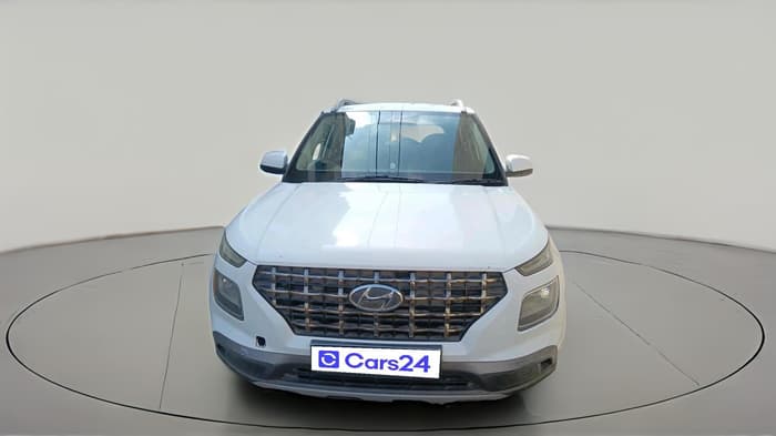 2021 Hyundai VENUE S 1.2, Petrol, Manual, 1,37,546 km, exterior