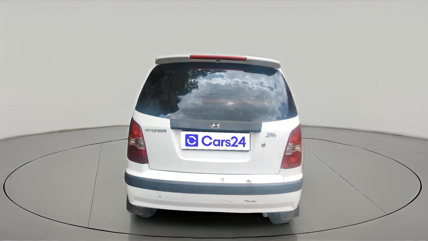 2012 Hyundai Santro Xing GLS, CNG, Manual, 1,74,912 km, exterior