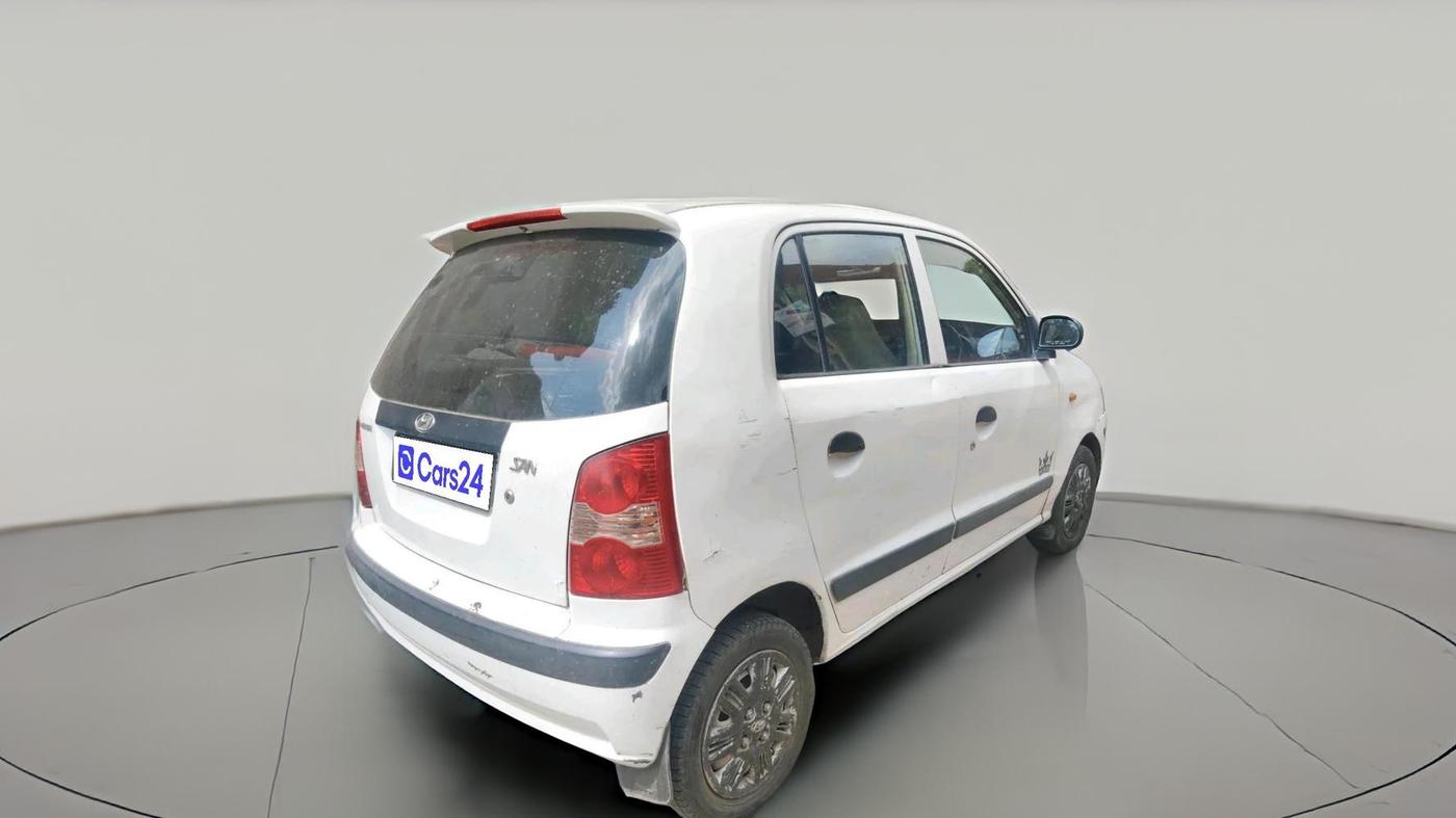 2012 Hyundai Santro Xing GLS, CNG, Manual, 1,74,912 km, exterior